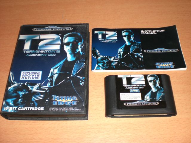 SEGA - Megadrive PAL MD_T2JD