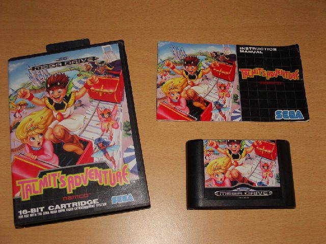 SEGA - Megadrive PAL MD_TALMITS