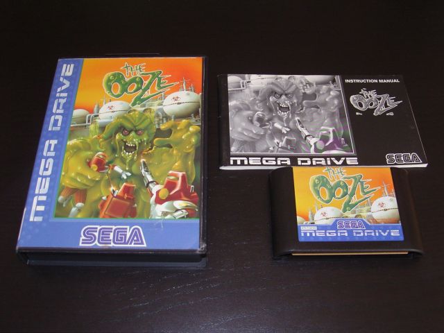 SEGA - Megadrive PAL MD_THEOOZE_PAL