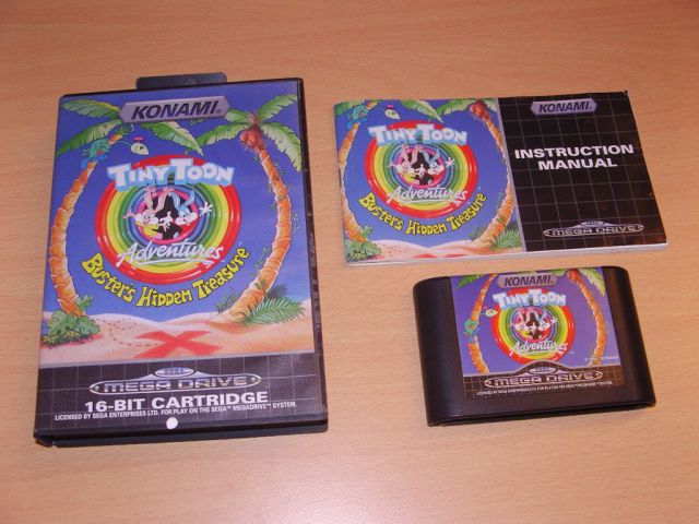 SEGA - Megadrive PAL MD_TINYTOON