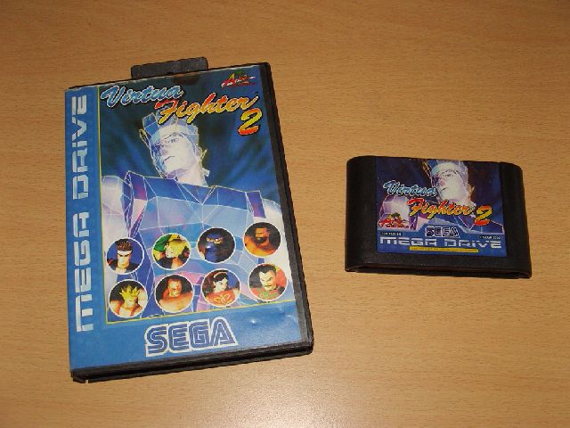 SEGA - Megadrive PAL MD_VF2