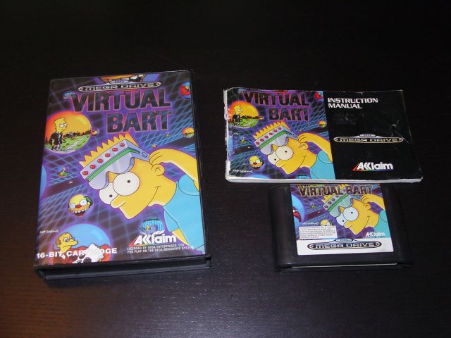 SEGA - Megadrive PAL MD_VIRTUALBART_02_PAL