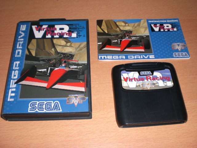 SEGA - Megadrive PAL MD_VRACING