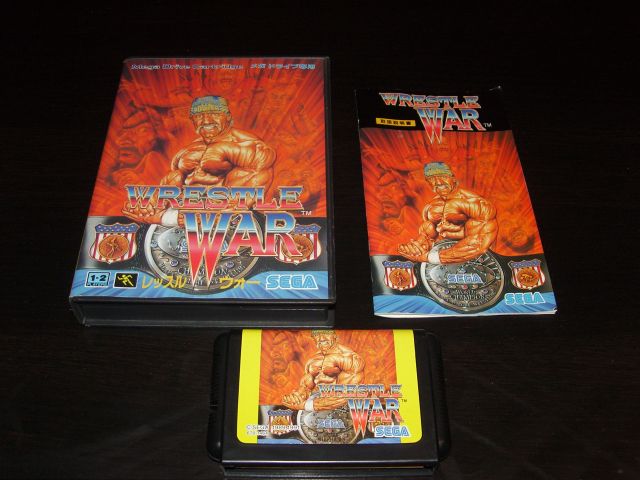 SEGA - Megadrive JAP MD_WRESTLEWAR_JAP