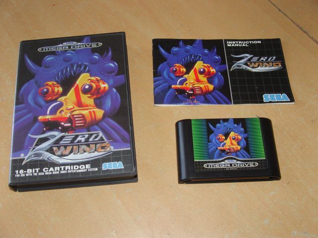 SEGA - Megadrive PAL MD_ZEROWING_PAL