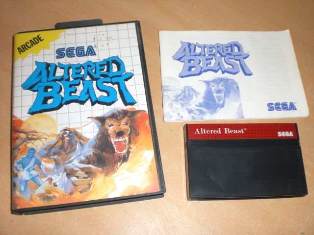 SEGA - Master System PAL MS_ABEAST