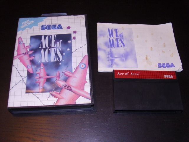 SEGA - Master System PAL MS_ACESOFACE_PAL