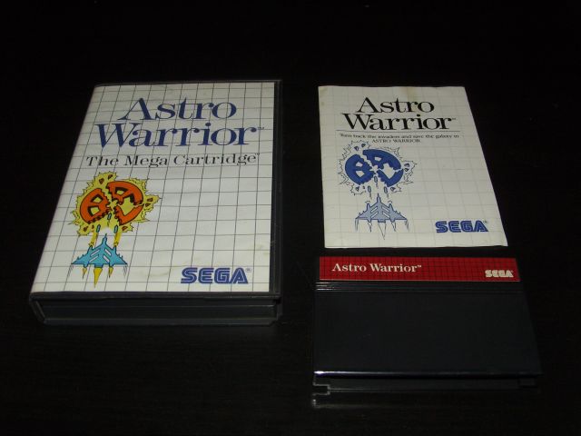 SEGA - Master System PAL MS_ASTROWARRIOR_US