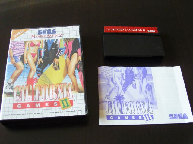 SEGA - Master System PAL MS_CALIFORNIAGAME2_PAL