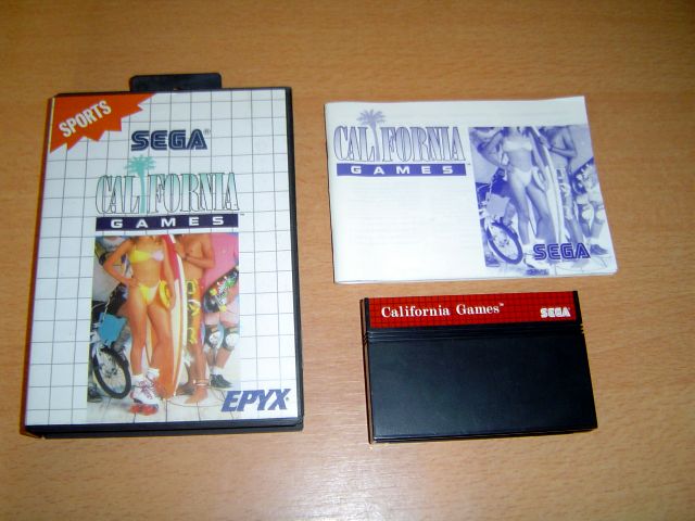 SEGA - Master System PAL MS_CGAMES_2