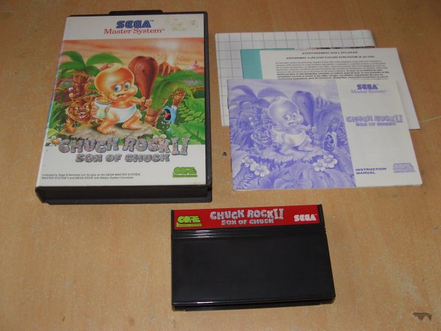 SEGA - Master System PAL MS_CHUCKROCK2_PAL