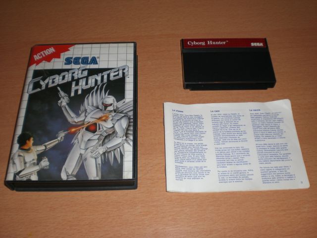 SEGA - Master System PAL MS_CHUNTER