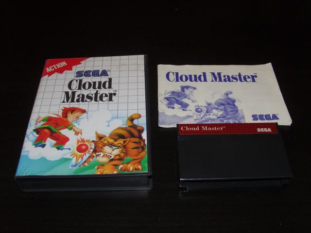 SEGA - Master System PAL MS_CLOUDMASTER_PAL