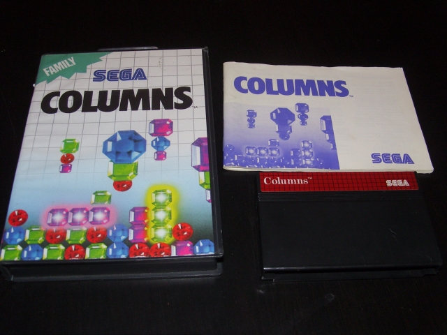 SEGA - Master System PAL MS_COLUMNS_PAL