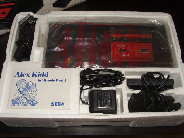 SEGA - Master System PAL MS_CONSMS1ALEXKIDDPACK_2_PAL