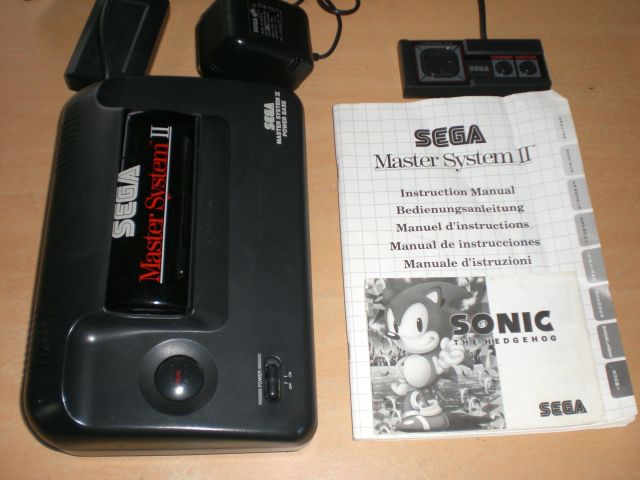 SEGA - Master System PAL MS_CONSMS2_SONIC_1