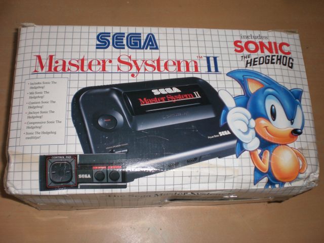 SEGA - Master System PAL MS_CONSMS2_SONIC_2