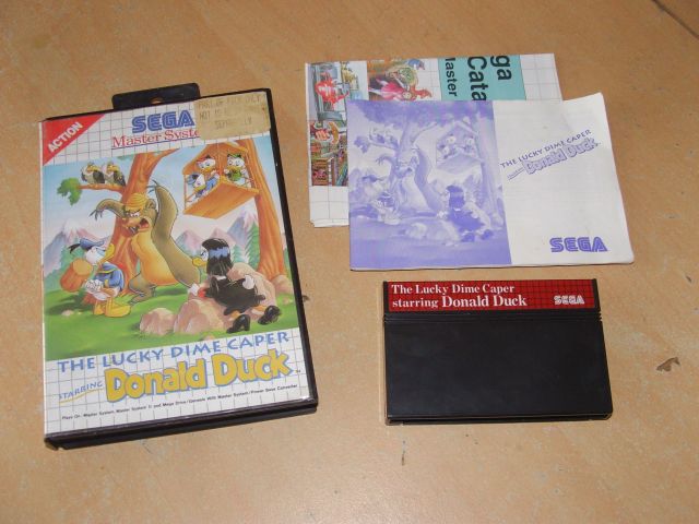 SEGA - Master System PAL MS_DONALDLUCKYDIMECAPER_PAL