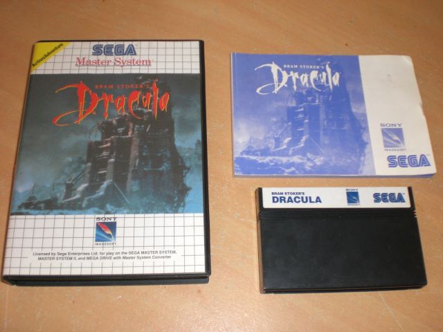 SEGA - Master System PAL MS_DRACULA