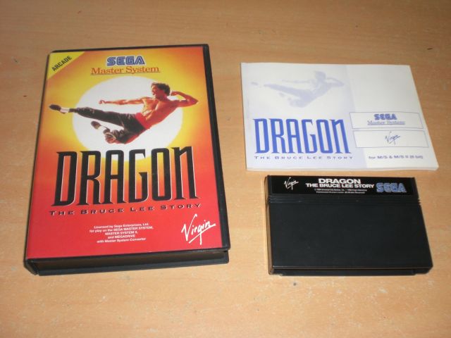 SEGA - Master System PAL MS_DRAGON