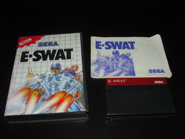 SEGA - Master System PAL MS_ESWAT_PAL