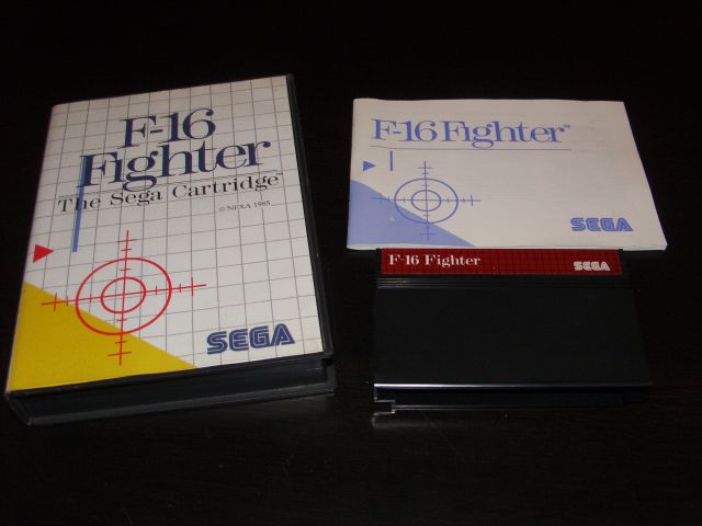 SEGA - Master System PAL MS_F16FIGHTER_PAL