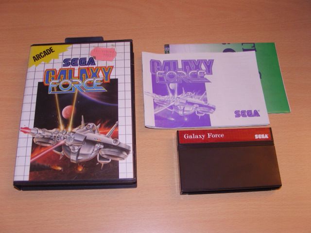 SEGA - Master System PAL MS_GFORCE