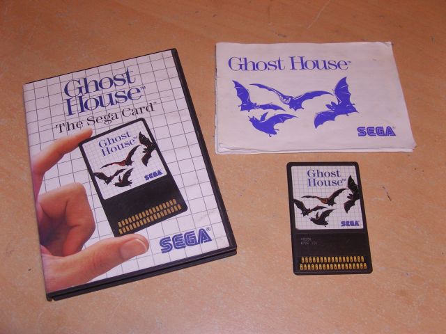 SEGA - Master System PAL MS_GHOSTHOUSE-CARD_PAL