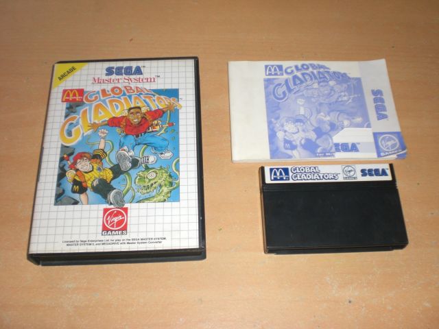 SEGA - Master System PAL MS_GLOBALGLAD