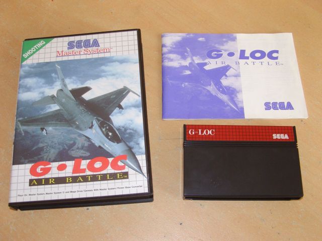 SEGA - Master System PAL MS_GLOC_PAL