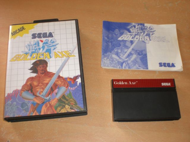 SEGA - Master System PAL MS_GOLDENAXE