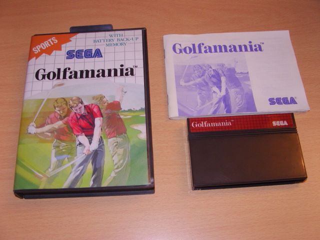 SEGA - Master System PAL MS_GOLFAMANIA