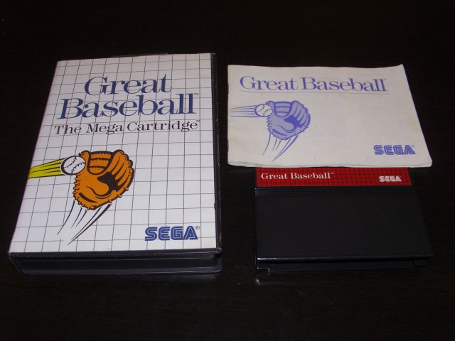 SEGA - Master System PAL MS_GREATBASEBALL_PAL