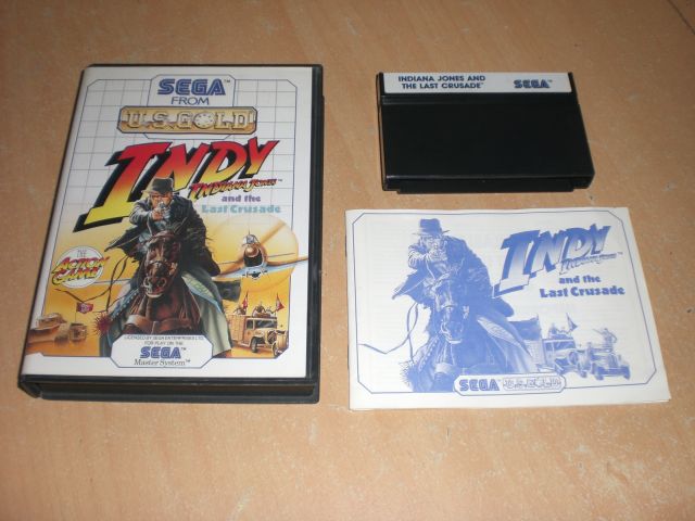 SEGA - Master System PAL MS_INDY