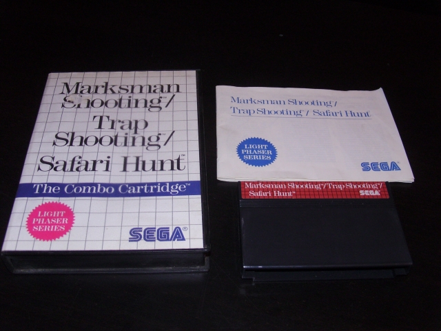 SEGA - Master System PAL MS_MARKSMAN-TRAP-SAFARI_PAL