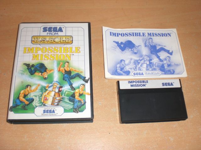 SEGA - Master System PAL MS_MISSIONIMP