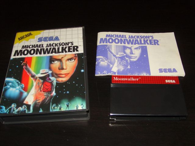 SEGA - Master System PAL MS_MJMOONWALKER_PAL