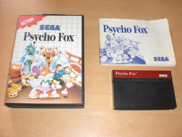 SEGA - Master System PAL MS_PFOX_2