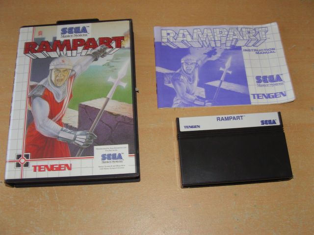 SEGA - Master System PAL MS_RAMPART_PAL