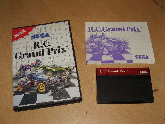 SEGA - Master System PAL MS_RCGRANDPRIX_PAL