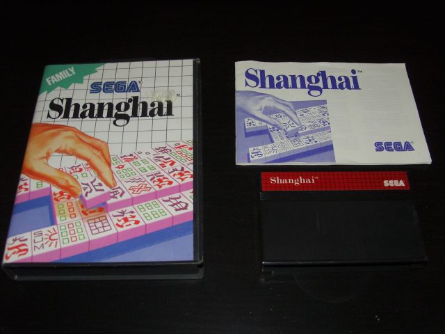 SEGA - Master System PAL MS_SHANGHAI_PAL