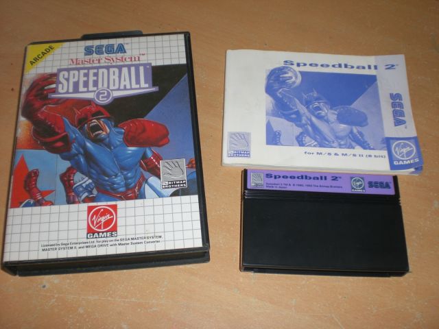 SEGA - Master System PAL MS_SPEEDBALL2