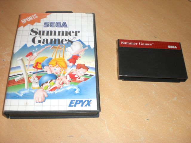 SEGA - Master System PAL MS_SUMMERGAMES_B