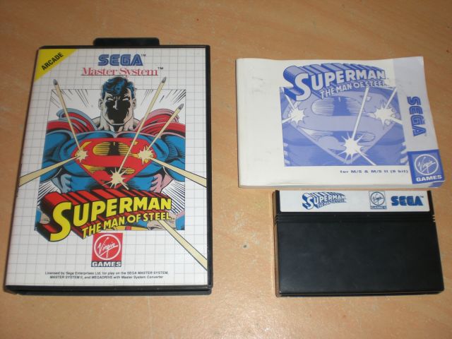 SEGA - Master System PAL MS_SUPERMAN