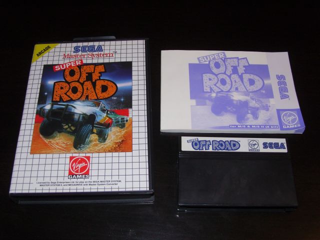 SEGA - Master System PAL MS_SUPEROFFROAD_PAL