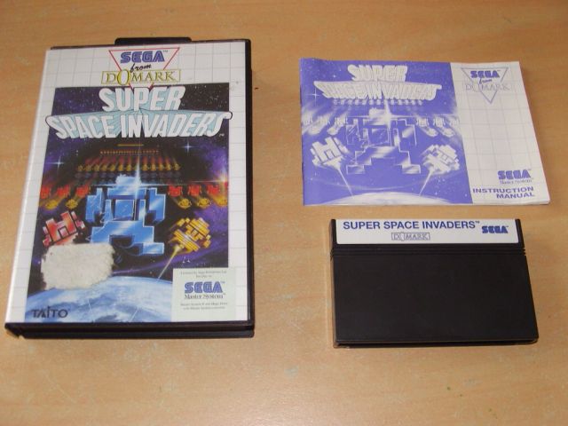 SEGA - Master System PAL MS_SUPERSPACEINVADERS