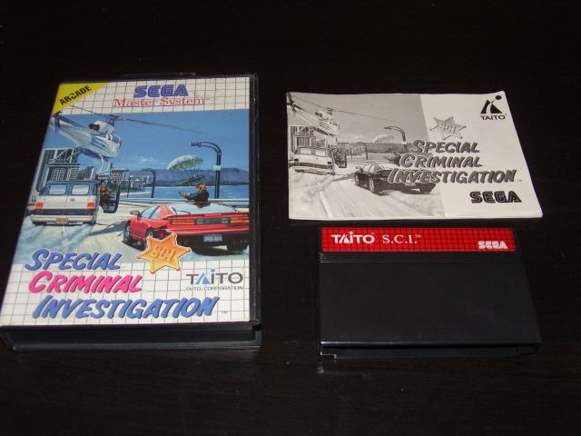 SEGA - Master System PAL MS_TAITOSCI_PAL