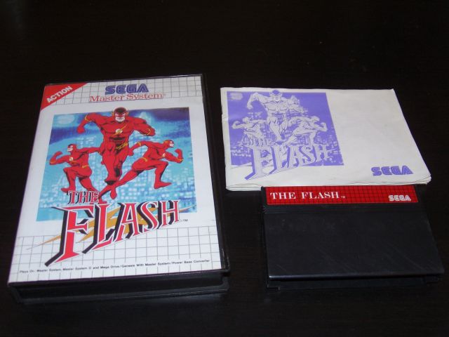 SEGA - Master System PAL MS_THEFLASH_PAL