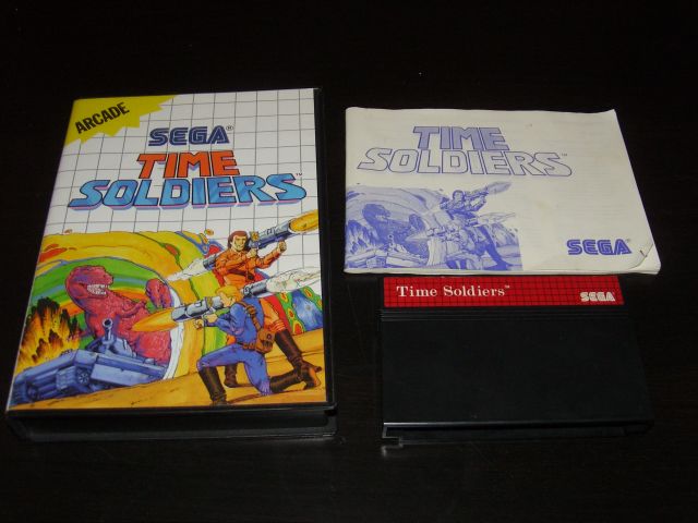 SEGA - Master System PAL MS_TIMESOLDIERS_PAL