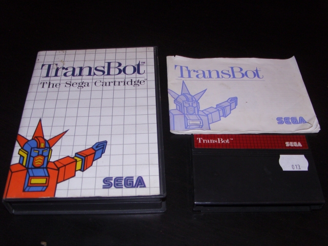 SEGA - Master System PAL MS_TRANSBOT_PAL